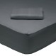 DAS HOME ΣΕΝΤΟΝΙ KING ΜΕ ΛΑΣΤΙΧΟ DARK GREY 1007 DARK GREY