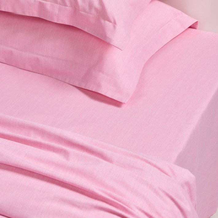 DAS HOME ΣΕΝΤΟΝΙ ΜΟΝΟ ΜΕ ΛΑΣΤΙΧΟ 100*200+35 PINK 5450 PINK