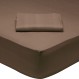 DAS HOME ΣΕΝΤΟΝΙ ΥΠΕΡΔΙΠΛΟ ΜΕ ΛΑΣΤΙΧΟ COFFEE BROWN 1004 COFFEE BROWN
