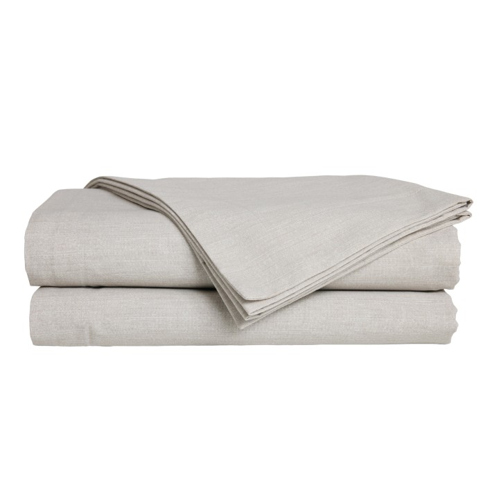 DAS HOME ΣΕΝΤΟΝΙ ΗΜΙΔΙΠΛΟ ΜΕ ΛΑΣΤΙΧΟ 120*200+35 TAUPE 5445 TAUPE