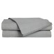 DAS HOME ΣΕΝΤΟΝΙ ΗΜΙΔΙΠΛΟ ΜΕ ΛΑΣΤΙΧΟ 120*200+35 GREY 5452 GREY