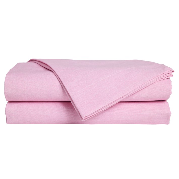 DAS HOME ΣΕΝΤΟΝΙ KING ΜΕ ΛΑΣΤΙΧΟ 180*200+35 PINK 5450 PINK