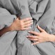 DAS HOME ΣΕΝΤΟΝΙ ΥΠΕΡΔΙΠΛΟ ΜΕ ΛΑΣΤΙΧΟ 160Χ200+35 GREY 5452 GREY