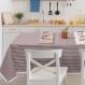 DAS HOME ΖΑΚΑΡ ΤΡΑΠΕΖΟΜΑΝΤΗΛΟ 140Χ180 0916 BROWN