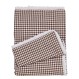 DAS HOME ΖΑΚΑΡ ΤΡΑΠΕΖΟΜΑΝΤΗΛΟ 140Χ180 0916 BROWN