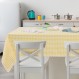 DAS HOME ΖΑΚΑΡ ΤΡΑΠΕΖΟΜΑΝΤΗΛΟ 140Χ180 0917 YELLOW