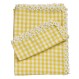 DAS HOME ΖΑΚΑΡ ΤΡΑΠΕΖΟΜΑΝΤΗΛΟ 140Χ180 0917 YELLOW