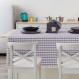 DAS HOME ΖΑΚΑΡ ΤΡΑΠΕΖΟΜΑΝΤΗΛΟ 140Χ180 0918 GREY