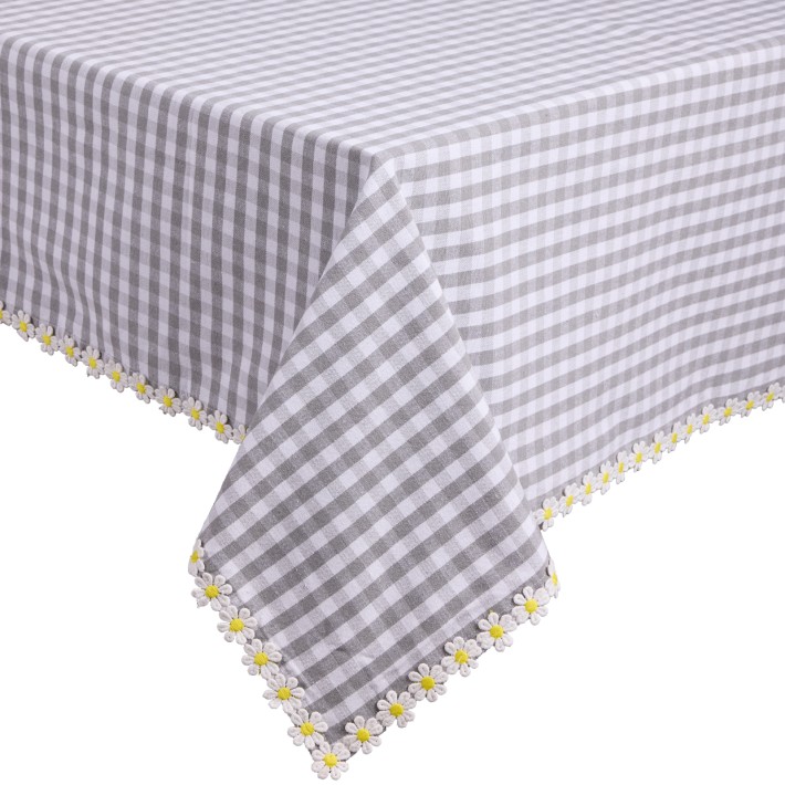 DAS HOME ΖΑΚΑΡ ΤΡΑΠΕΖΟΜΑΝΤΗΛΟ 140Χ180 0918 GREY