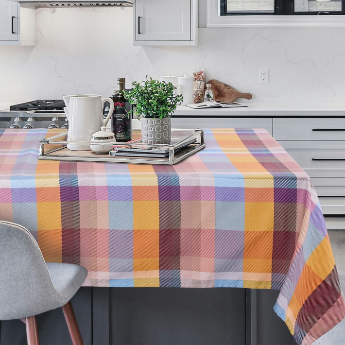 DAS HOME ΤΡΑΠΕΖΟΜΑΝΤΗΛΟ 140Χ240 0897 MULTICOLOR