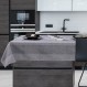 DAS HOME ΤΡΑΠΕΖΟΜΑΝΤΗΛΟ 140Χ240 0898 GREY