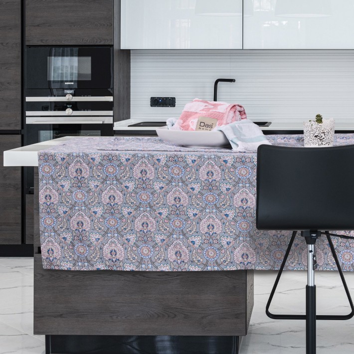 DAS HOME ΤΡΑΠΕΖΟΜΑΝΤΗΛΟ 140Χ240 0899 MULTICOLOR
