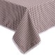 DAS HOME ΖΑΚΑΡ ΤΡΑΠΕΖΟΜΑΝΤΗΛΟ 140Χ240 0916 BROWN