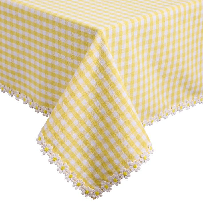 DAS HOME ΖΑΚΑΡ ΤΡΑΠΕΖΟΜΑΝΤΗΛΟ 140Χ240 0917 YELLOW