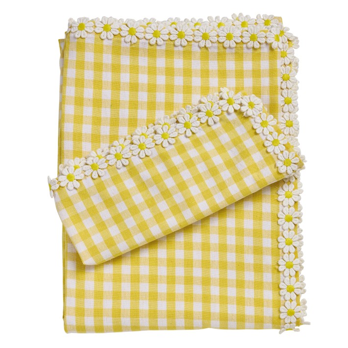 DAS HOME ΖΑΚΑΡ ΤΡΑΠΕΖΟΜΑΝΤΗΛΟ 140Χ240 0917 YELLOW