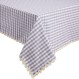 DAS HOME ΖΑΚΑΡ ΤΡΑΠΕΖΟΜΑΝΤΗΛΟ 140Χ240 0918 GREY