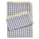 DAS HOME ΖΑΚΑΡ ΤΡΑΠΕΖΟΜΑΝΤΗΛΟ 140Χ240 0918 GREY
