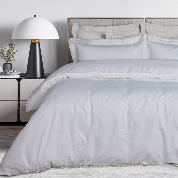 DAS HOME ΣΕΝΤΟΝΙΑ ΣΕΤ KING PRESTIGE 1708 WHITE