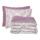 DAS HOME ΣΕΝΤΟΝΙΑ ΣΕΤ KING PRESTIGE 1713 MULTICOLOR