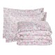 DAS HOME ΣΕΝΤΟΝΙΑ ΣΕΤ ΥΠΕΡΔΙΠΛΑ EXECUTIVE 1724 LIGHT GREY, PINK