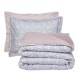 DAS HOME ΣΕΝΤΟΝΙΑ ΣΕΤ KING PRESTIGE 1729 GREY, NUDE