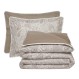 DAS HOME ΣΕΝΤΟΝΙΑ ΣΕΤ KING PRESTIGE 1731 TAUPE
