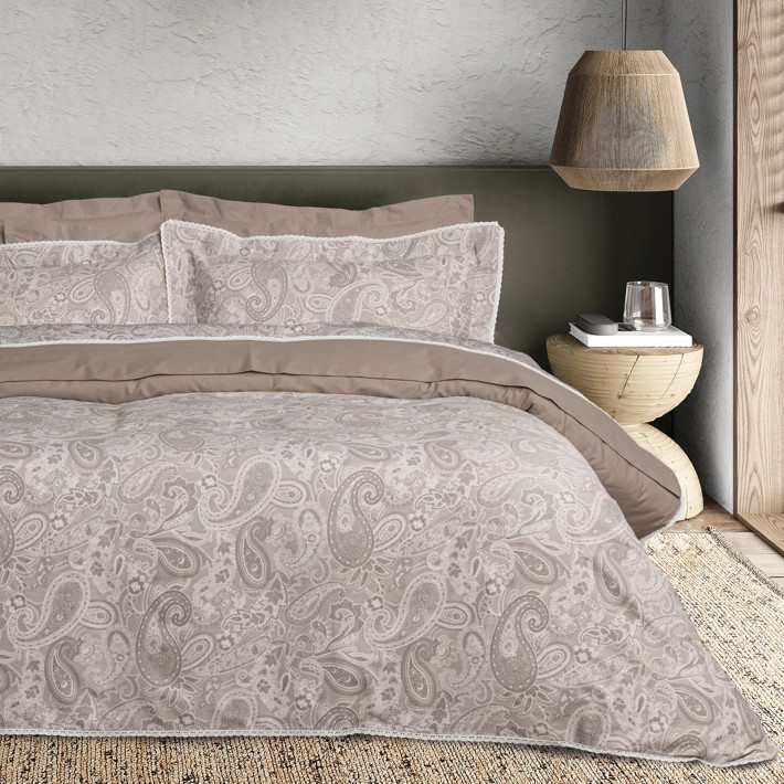 DAS HOME ΣΕΝΤΟΝΙΑ ΣΕΤ KING PRESTIGE 1731 TAUPE