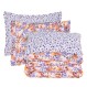 DAS HOME ΣΕΤ ΣΕΝΤΟΝΙΑ ΜΟΝΑ ΜΕ ΛΑΣΤΙΧΟ CASUAL 5430 ORANGE, PURPLE