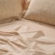 DAS HOME ΣΕΤ ΣΕΝΤΟΝΙΑ ΜΟΝΑ ΜΕ ΛΑΣΤΙΧΟ CASUAL 5441 IVORY, NUDE