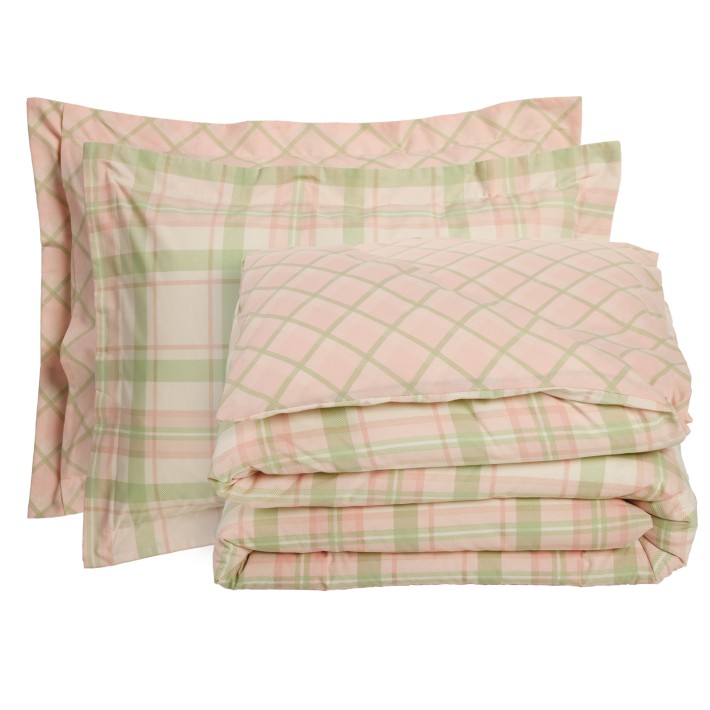DAS HOME ΣΕΤ ΣΕΝΤΟΝΙΑ ΜΟΝΑ ΜΕ ΛΑΣΤΙΧΟ CASUAL 5443 MINT, PINK