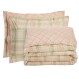 DAS HOME ΣΕΤ ΣΕΝΤΟΝΙΑ ΜΟΝΑ ΜΕ ΛΑΣΤΙΧΟ CASUAL 5443 MINT, PINK