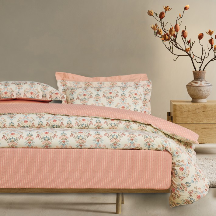 DAS HOME ΣΕΤ ΣΕΝΤΟΝΙΑ ΜΟΝΑ ΜΕ ΛΑΣΤΙΧΟ CASUAL 5455 MULTICOLOR