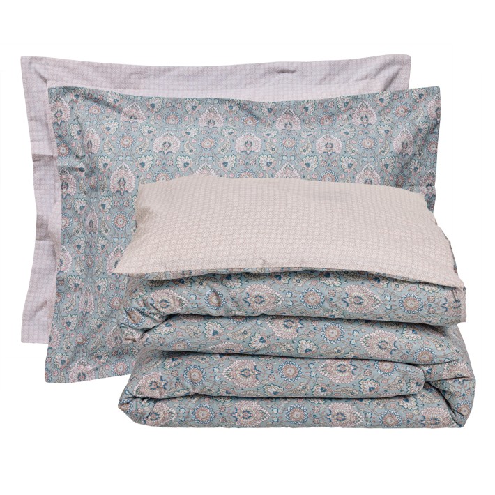 DAS HOME ΣΕΤ ΣΕΝΤΟΝΙΑ ΜΟΝΑ ΜΕ ΛΑΣΤΙΧΟ CASUAL 5457 MULTICOLOR