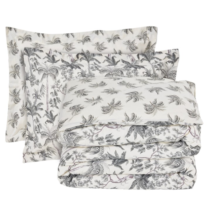 DAS HOME ΣΕΤ ΣΕΝΤΟΝΙΑ ΥΠΕΡΔΙΠΛΑ ΜΕ ΛΑΣΤΙΧΟ CASUAL 5429 ECRU, GREY