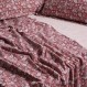 DAS HOME ΣΕΤ ΣΕΝΤΟΝΙΑ ΥΠΕΡΔΙΠΛΑ ΜΕ ΛΑΣΤΙΧΟ CASUAL 5433 BORDEAUX, NUDE