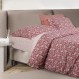 DAS HOME ΣΕΤ ΣΕΝΤΟΝΙΑ ΥΠΕΡΔΙΠΛΑ ΜΕ ΛΑΣΤΙΧΟ CASUAL 5433 BORDEAUX, NUDE