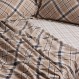 DAS HOME ΣΕΤ ΣΕΝΤΟΝΙΑ ΥΠΕΡΔΙΠΛΑ ΜΕ ΛΑΣΤΙΧΟ CASUAL 5435 BEIGE, BLACK