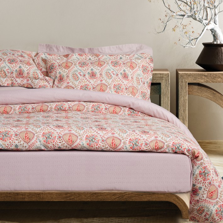 DAS HOME ΣΕΤ ΣΕΝΤΟΝΙΑ ΥΠΕΡΔΙΠΛΑ ΜΕ ΛΑΣΤΙΧΟ CASUAL 5437 MULTICOLOR