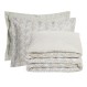 DAS HOME ΣΕΤ ΣΕΝΤΟΝΙΑ ΥΠΕΡΔΙΠΛΑ ΜΕ ΛΑΣΤΙΧΟ CASUAL 5440 BLUE, TAUPE