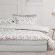 DAS HOME ΣΕΤ ΣΕΝΤΟΝΙΑ ΥΠΕΡΔΙΠΛΑ ΜΕ ΛΑΣΤΙΧΟ CASUAL 5442 GREY, IVORY