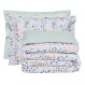 DAS HOME ΣΕΤ ΣΕΝΤΟΝΙΑ ΥΠΕΡΔΙΠΛΑ ΜΕ ΛΑΣΤΙΧΟ CASUAL 5453 MULTICOLOR