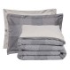 DAS HOME ΣΕΤ ΣΕΝΤΟΝΙΑ ΥΠΕΡΔΙΠΛΑ ΜΕ ΛΑΣΤΙΧΟ CASUAL 5458 BEIGE, GREY