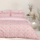 DAS HOME ΣΕΤ ΣΕΝΤΟΝΙΑ ΜΟΝΑ HAPPY 9671 PINK, SALMON
