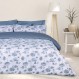 DAS HOME ΣΕΤ ΣΕΝΤΟΝΙΑ ΜΟΝΑ HAPPY 9672 BLUE, GREY