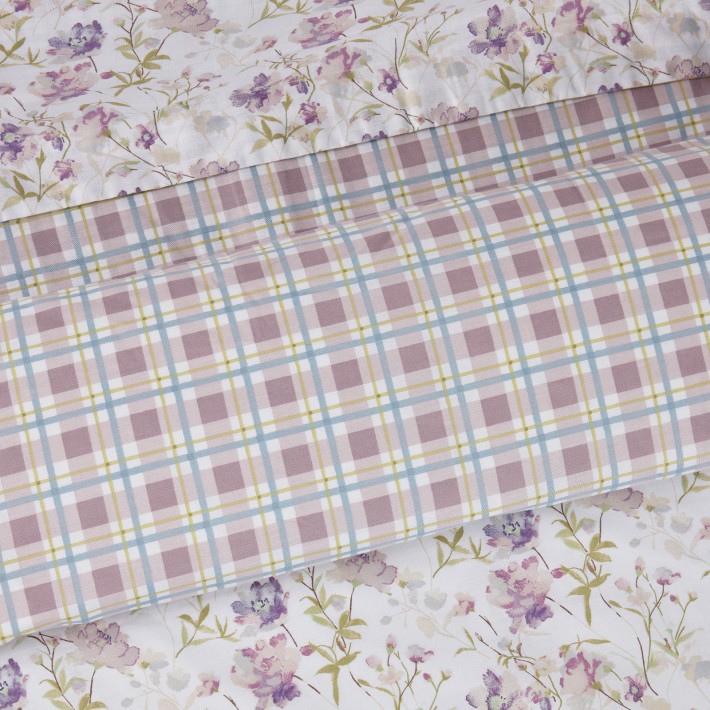 DAS HOME ΣΕΤ ΣΕΝΤΟΝΙΑ ΜΟΝΑ HAPPY 9675 IVORY, LILAC