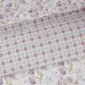 DAS HOME ΣΕΤ ΣΕΝΤΟΝΙΑ ΜΟΝΑ HAPPY 9675 IVORY, LILAC
