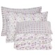 DAS HOME ΣΕΤ ΣΕΝΤΟΝΙΑ ΜΟΝΑ HAPPY 9675 IVORY, LILAC