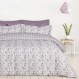 DAS HOME ΣΕΤ ΣΕΝΤΟΝΙΑ ΜΟΝΑ HAPPY 9675 IVORY, LILAC