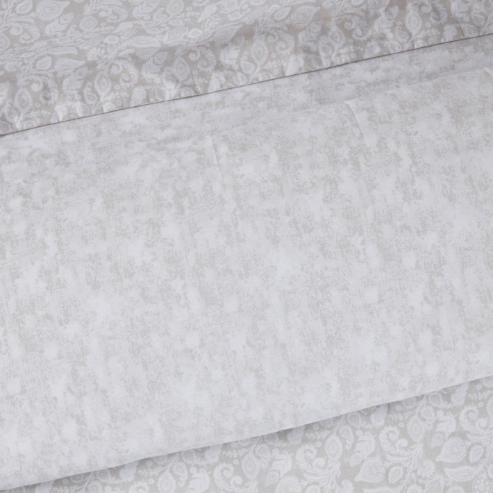 DAS HOME ΣΕΤ ΣΕΝΤΟΝΙΑ ΜΟΝΑ HAPPY 9678 TAUPE, WHITE