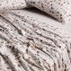 DAS HOME ΣΕΤ ΣΕΝΤΟΝΙΑ ΥΠΕΡΔΙΠΛΑ HAPPY FLANNEL 9681 BEIGE, BROWN